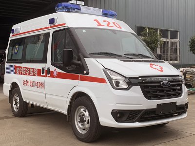 福特新世代V348短軸轉運型救護車