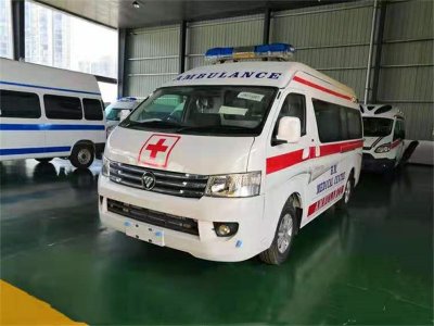 福田G9救護車（轉運型、監護型）汽油版